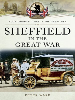 cover image of Sheffield in the Great War